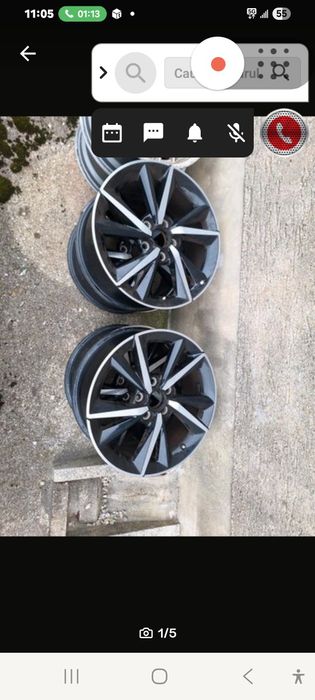 Jante 17"  Toyota AURIS Hibrid