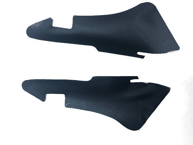 Banda decorativa Renault Megane 1 1995-2003 autocolant stalp usa fata; 7701468992