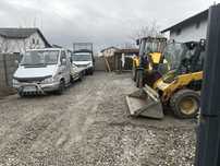 Inchiriez Buldoexcavator Miniincarcator