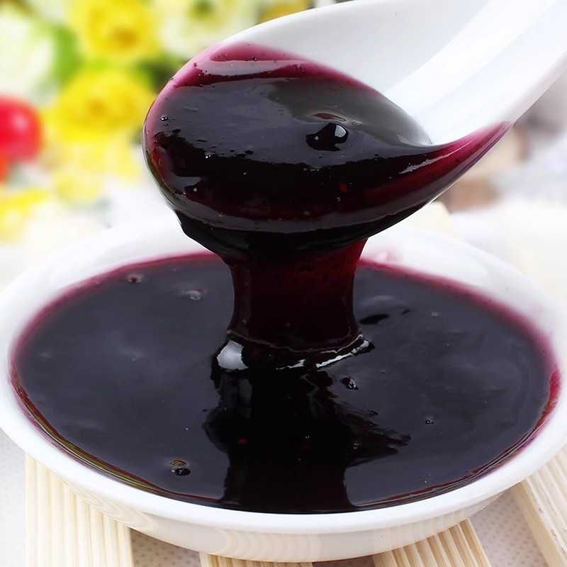 Черничный джем 2 кг для Bubble Tea и десертов/ Тапиока чай Бабл ти