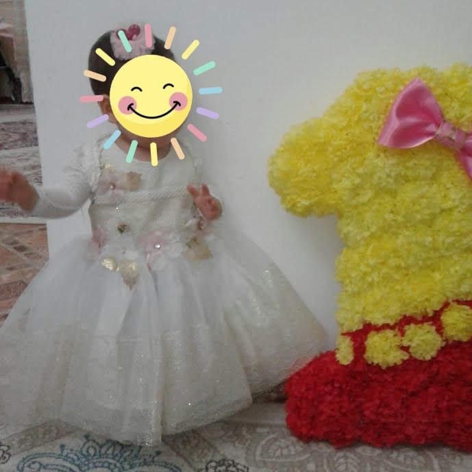 Продаю бальное платье на 1-3года