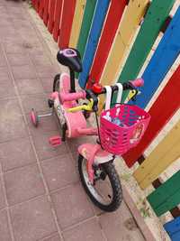 Bicicleta btwin 14" roz