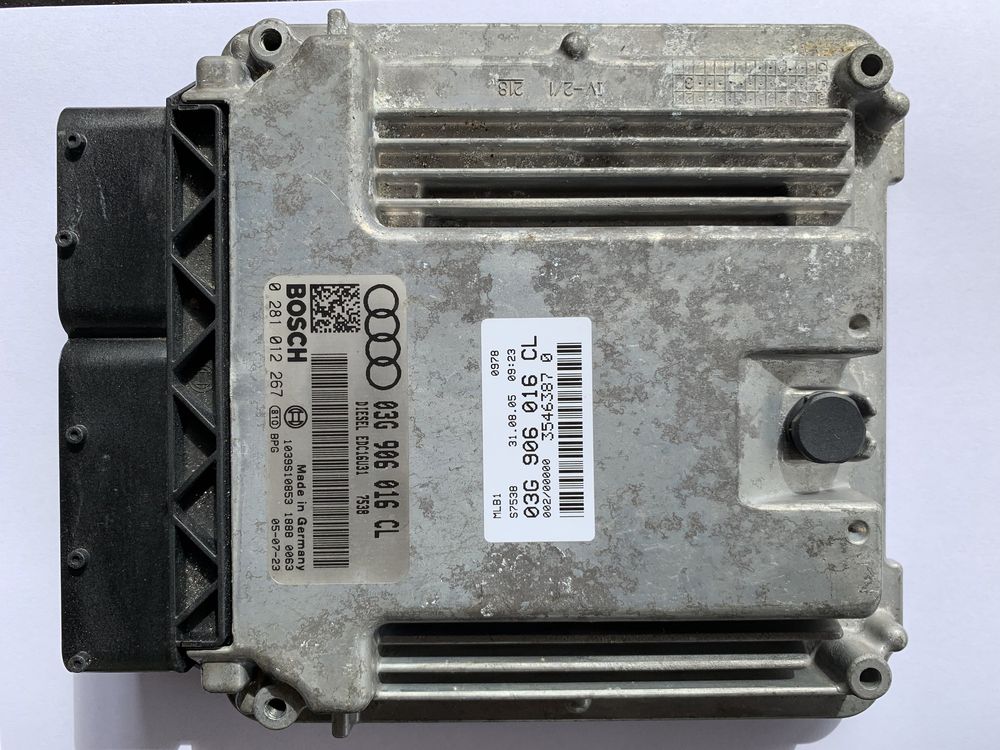 Calculator Ecu Audi A4 B7 2.0 TDI AUTOMAT