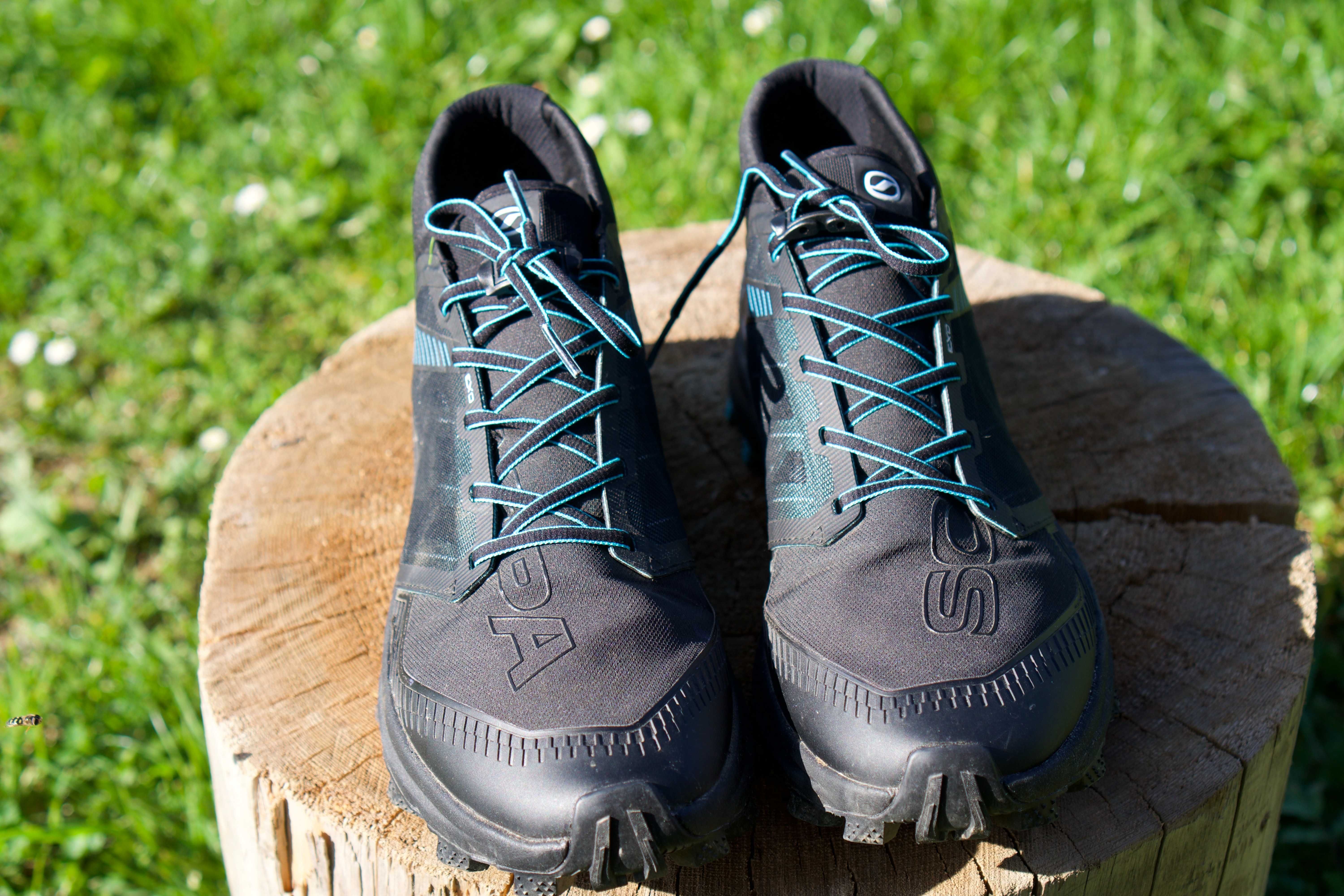 SCARPA Spin ST - Trail running shoes, marimea 45, purtati 5 km
