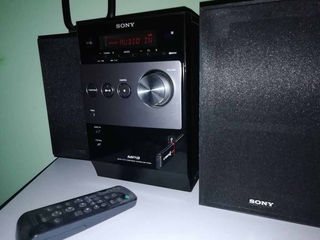 Sistem Sony stereo