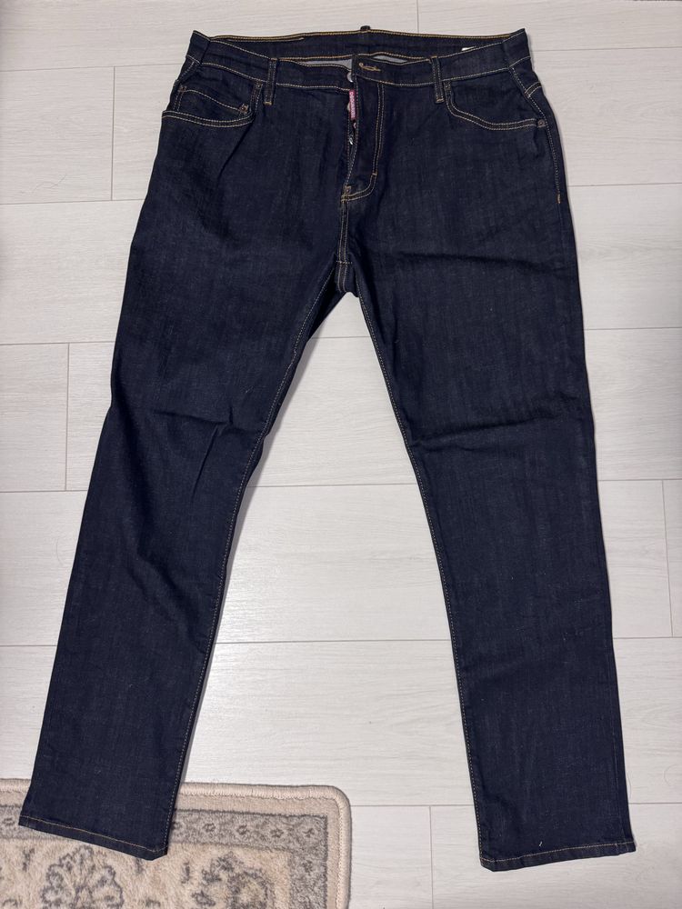 Blugi Dsquared albastru inchis