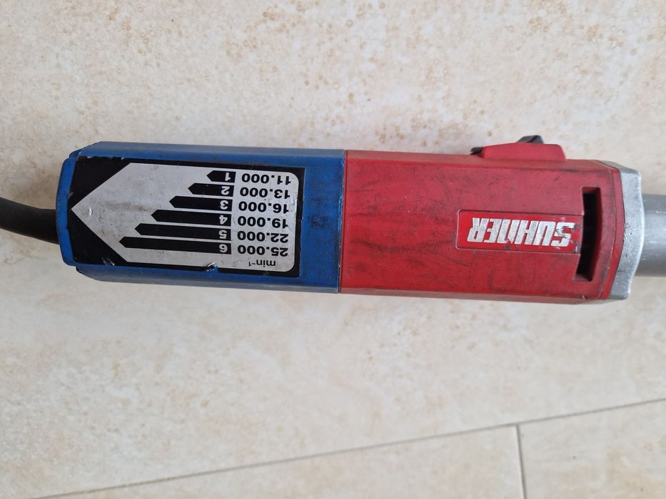 SUHNER USC 25 R - polizor drept