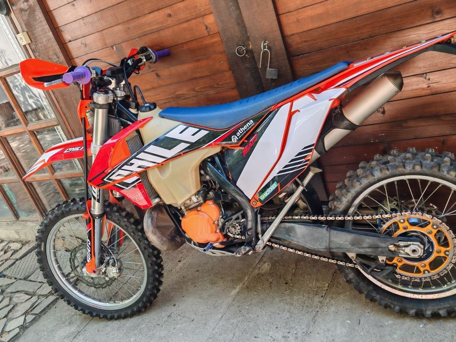 KTM 250 EXC 2018 година, ендуро