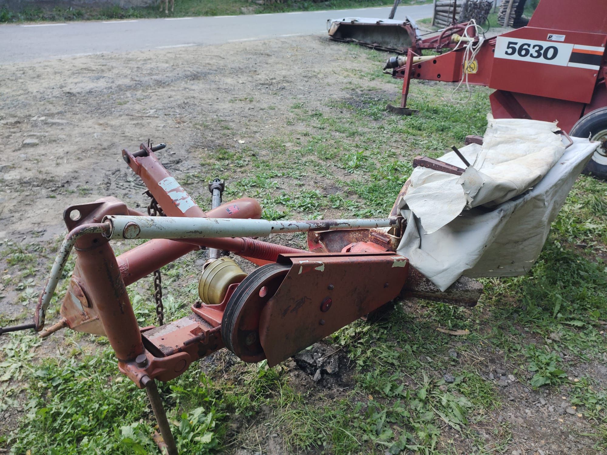 Cositoare kuhn 4 ,6 talere