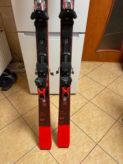 Schiuri atomic g7 rester 182 cm   Skiuri