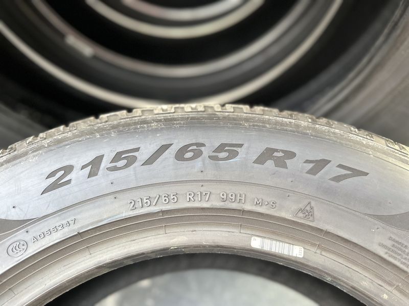 215/65/17 PIRELLI 4бр