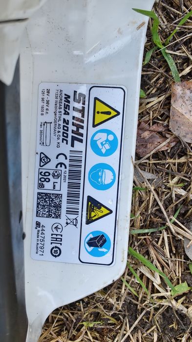 Stihl MSA 200C + Stihl ap300