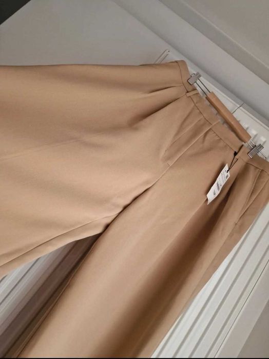 Pantaloni bej mariema XXL -  NOI