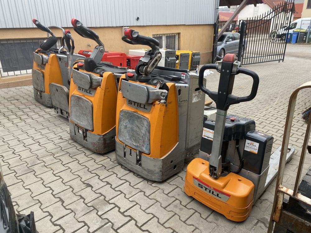 De vanzare sau da inchiriat transpalet electrica