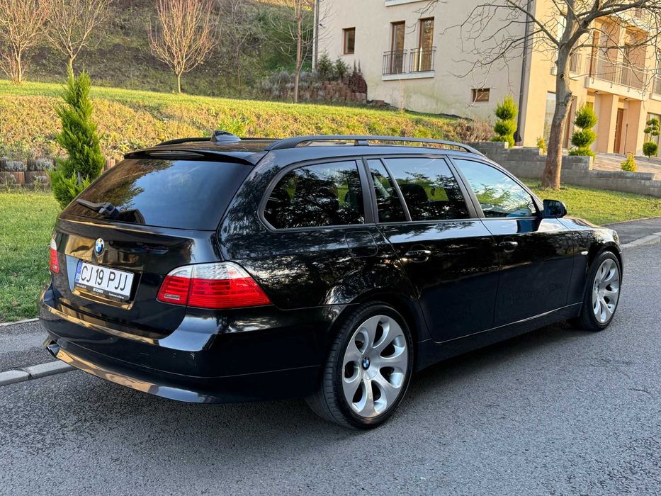 BMW E61 530d LCI