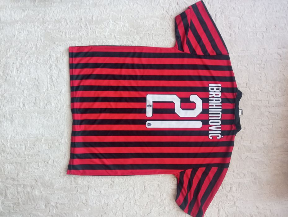 Tricou fotbal Ac Milan/Ibrahimovic XL