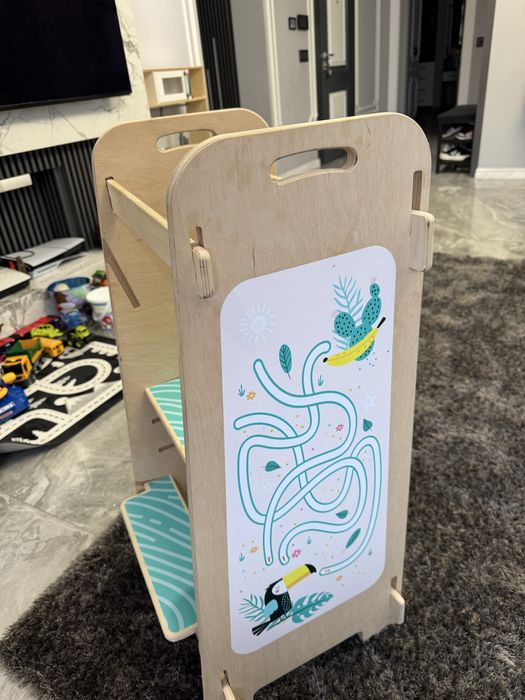 Монтесори помощна детска кула