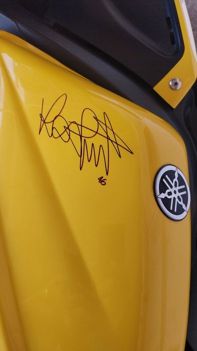 Vand Yamaha R6 2005 RJ095 editie limitata VR46 1107