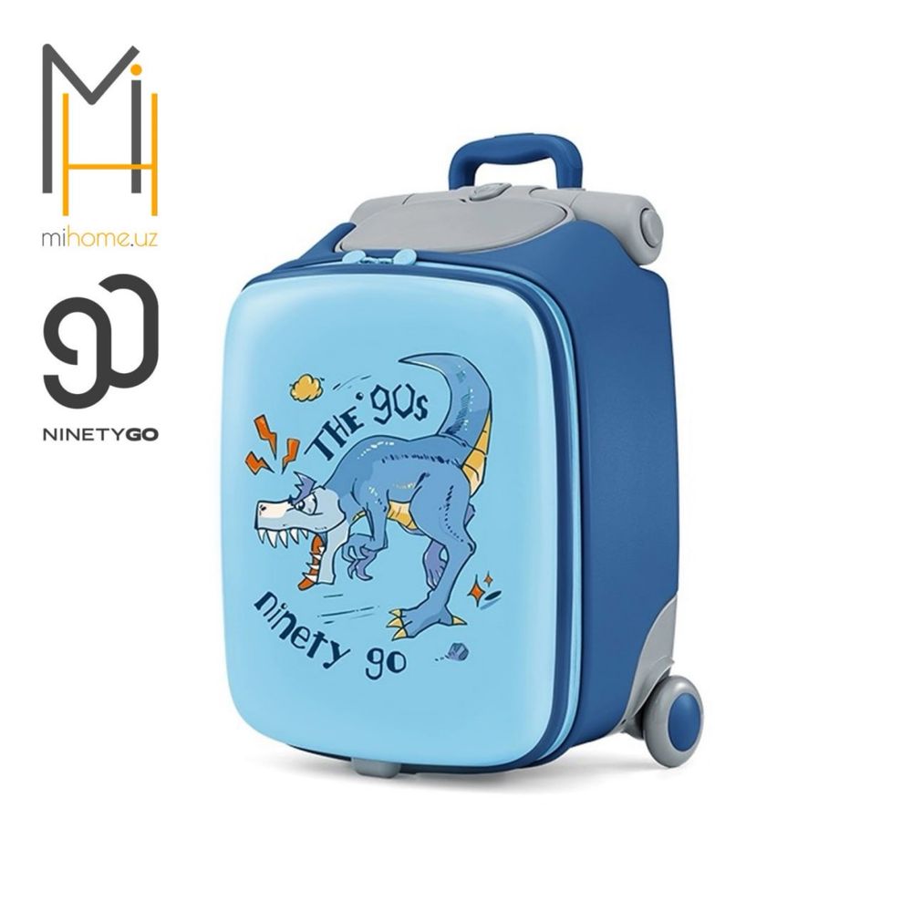Детский чемодан Xiaomi NinetyGo Kids Ride on Luggage 20”