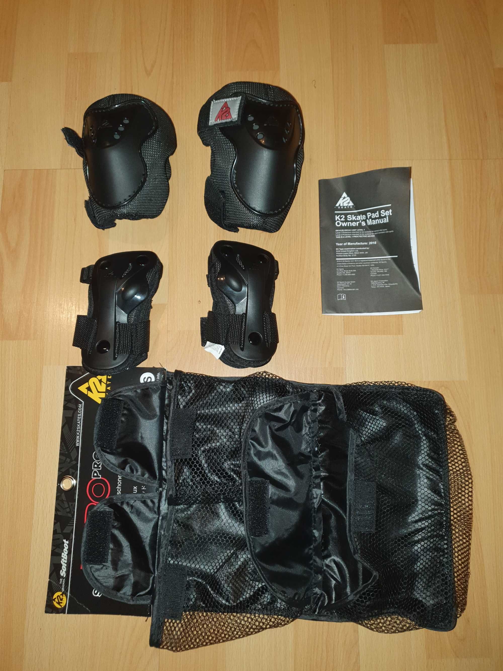 Protectii role/skate pentru copii K2