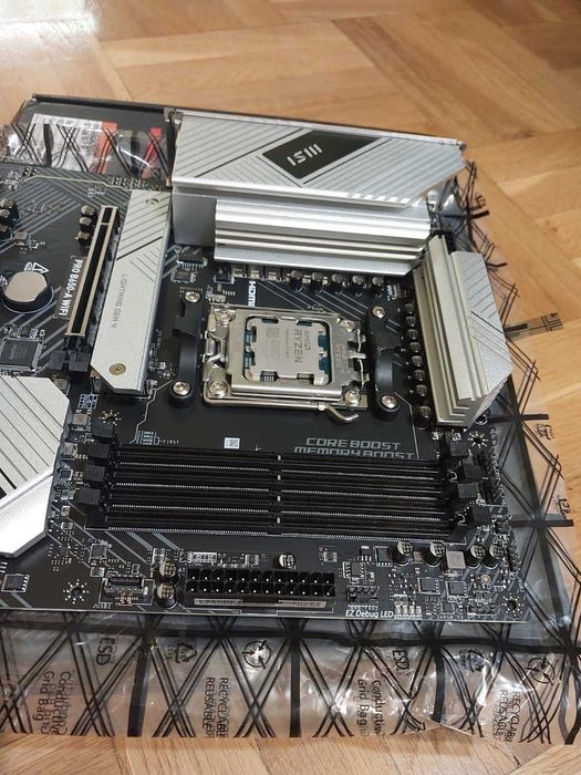 AMD Ryzen 5 7600X + MSI Pro B650-A Wi-Fi