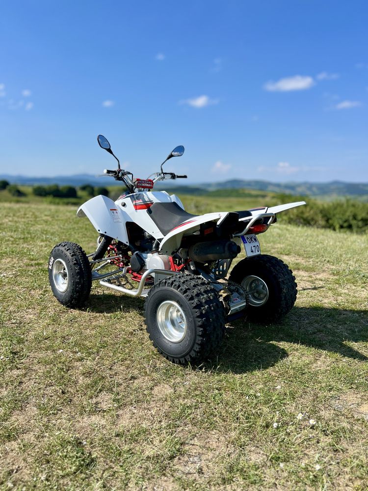 Access Motor Tomahawk 400