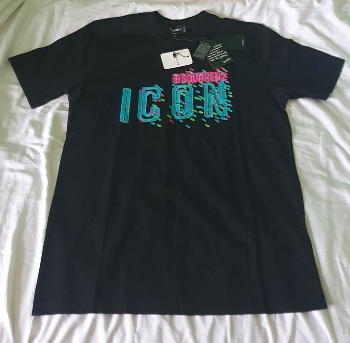 Tricou DSQ2 100% bumbac