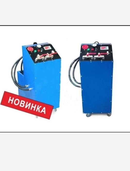 Промывка  печки.