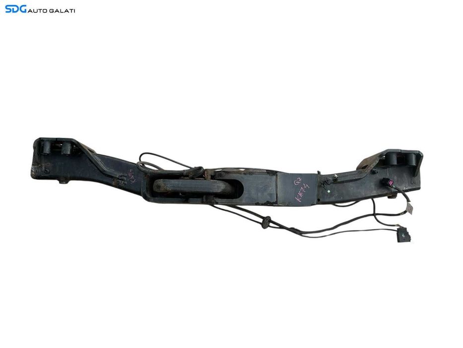 Cui Carlig Remorcare Electric Complet cu Instalatie Electrica si Modul Audi Q7 2007 - 2015 [K1674]