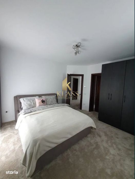 Casa moderna, 4 camere Tancabesti, chiar pe DN1