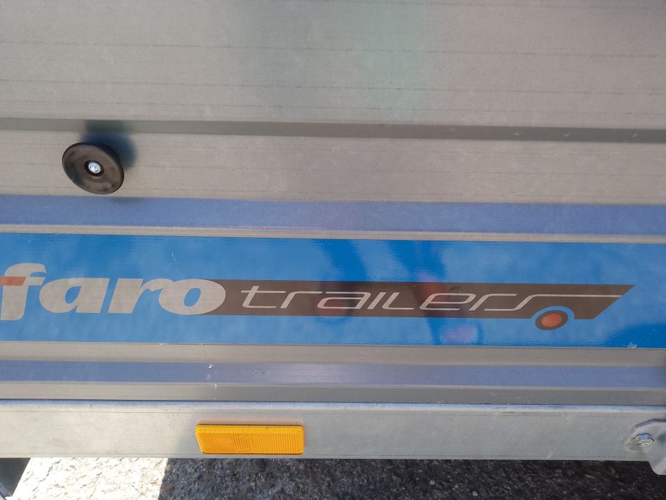 Remorca Foro Trailers an 2025*Noua/