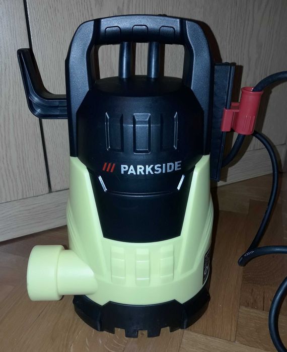 -22% Parkside нова потопяема помпа, 400W, 10м3/h, гаранция,дост.частСф