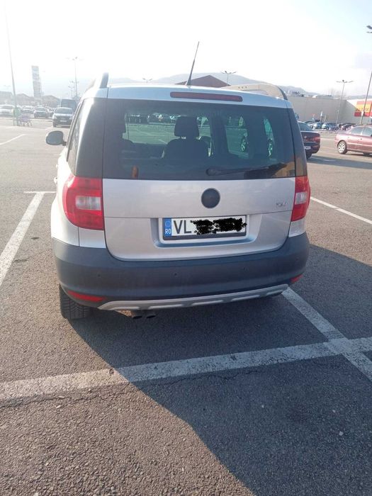 Skoda Yeti an 2010 1.2 TSI Euro5 Xenon