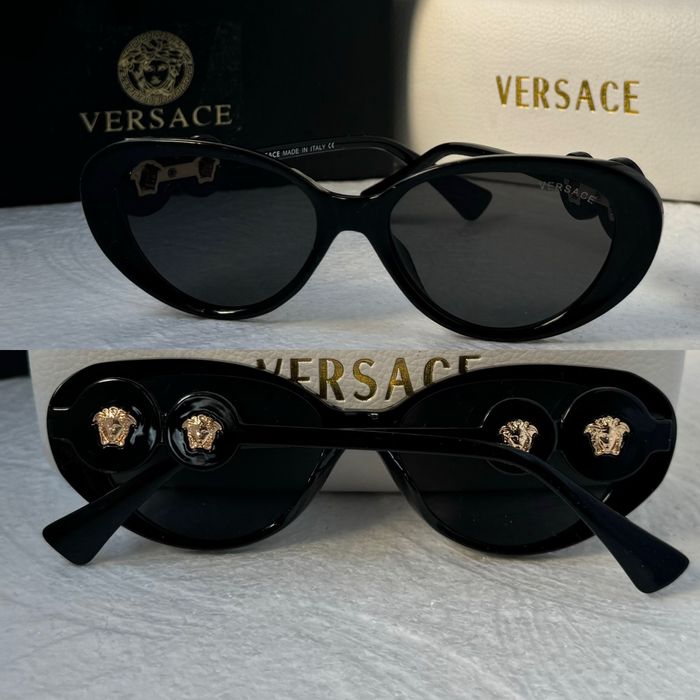 Дамски слънчеви очила елипса кръгли овални 2 цвята