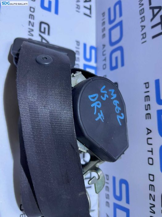 Centura Siguranta cu Capsa Pretensionare Dreapta Fata Pasager Renault Megane 2 2002 - 2008 Cod 8200699560