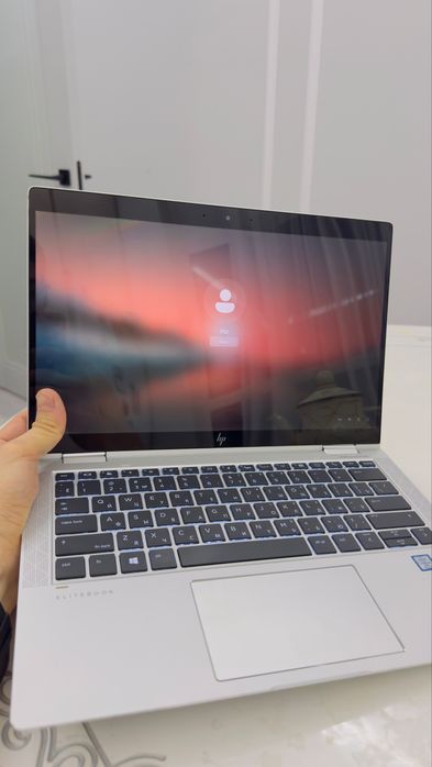 Ноутбук hp, детали на фото