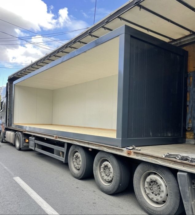 Vand containere modulare container modular din profil zincat