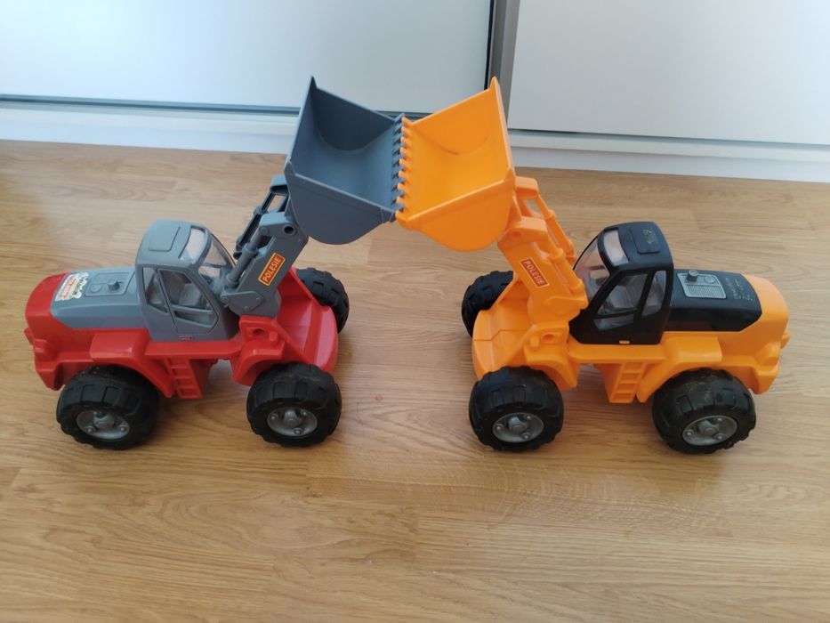 Excavatoare de Jucărie marca Wader
