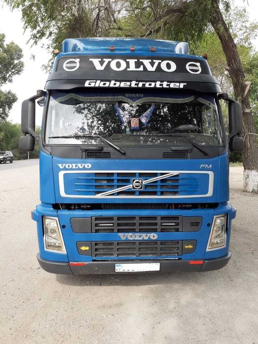 Продам тягач VOLVO FM-9 2008 Года. +прицеп