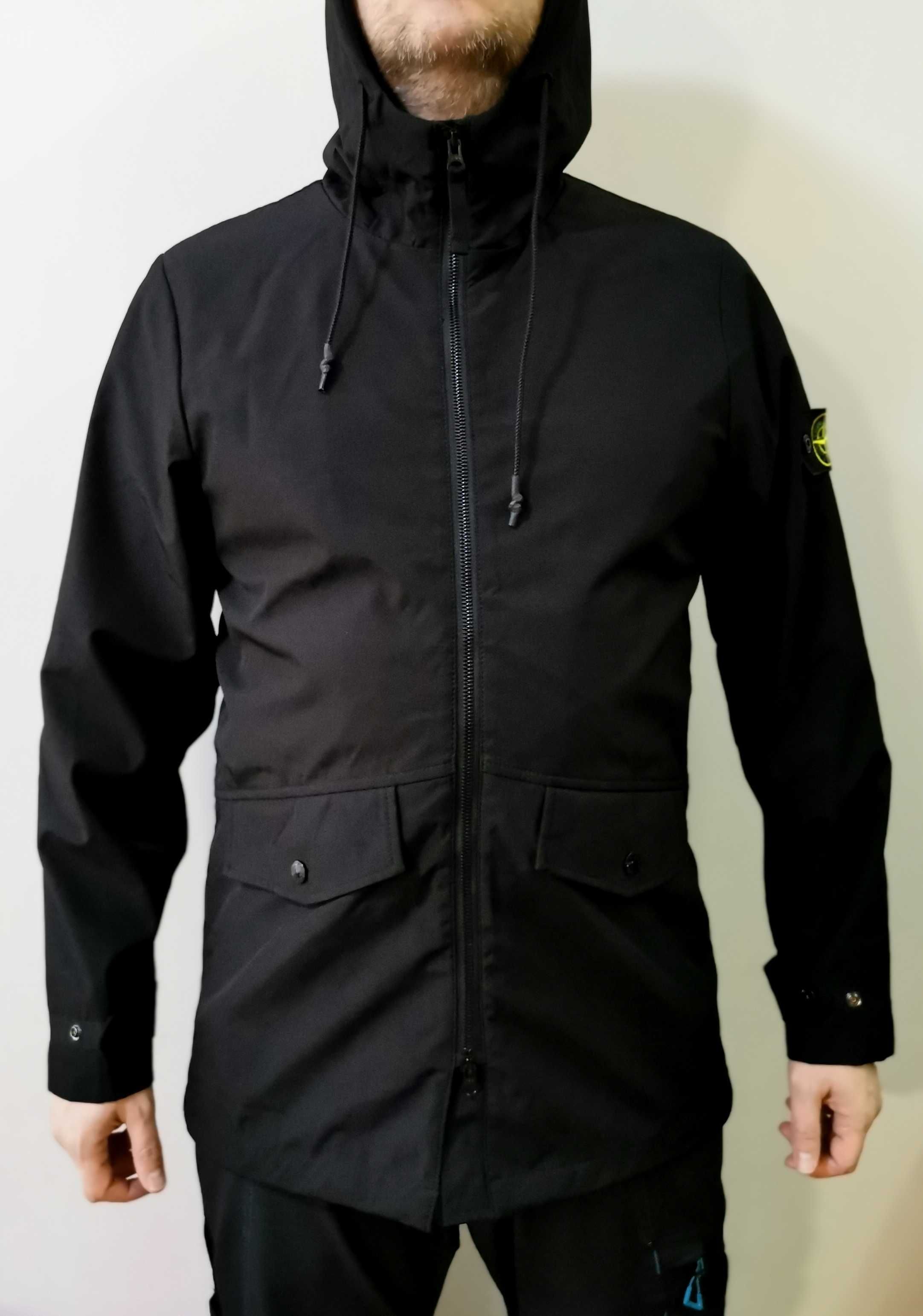 Stone island soft shell Оригинално мъжко яке