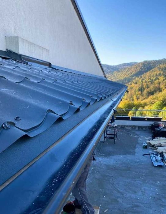 Sisteme complete de acoperis, mansardare, vopsim si curatam acoperis