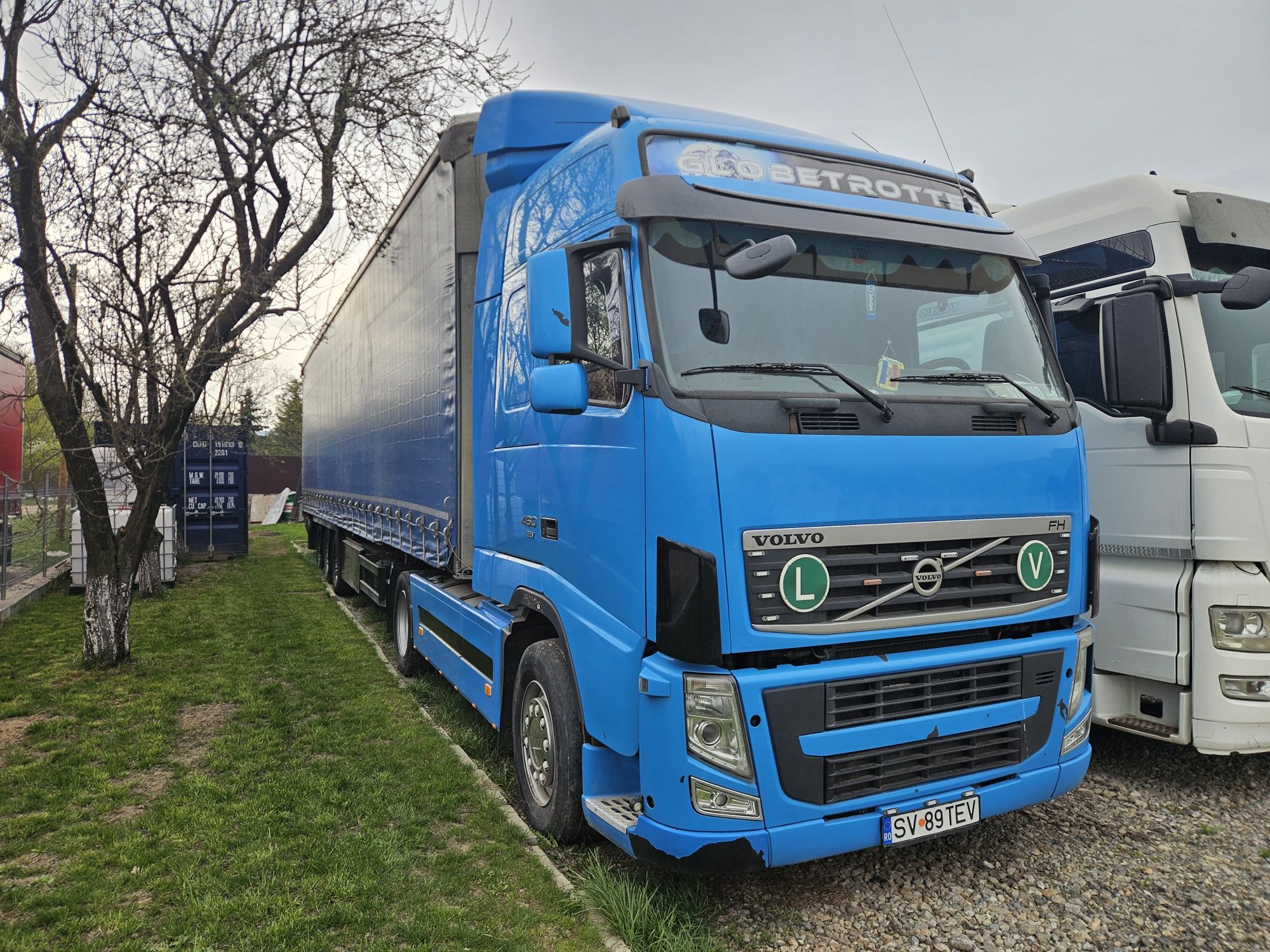 Volvo 2014 Schmitz vario 2015