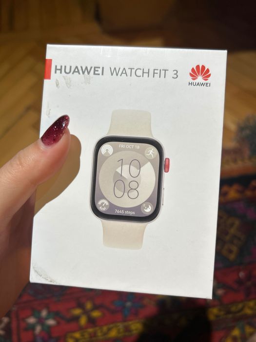 Huaweii watch fit 3