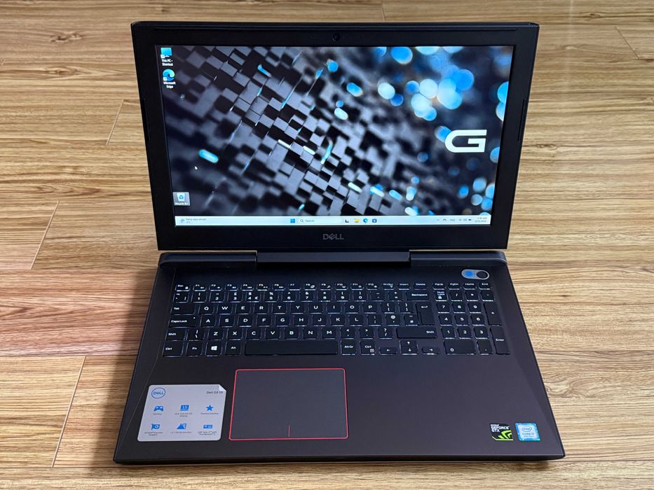 15.6 Dell G5`Core i7-8750H/GTX 1050Ti/16GB RAM/512GB SSD/FHD IPS