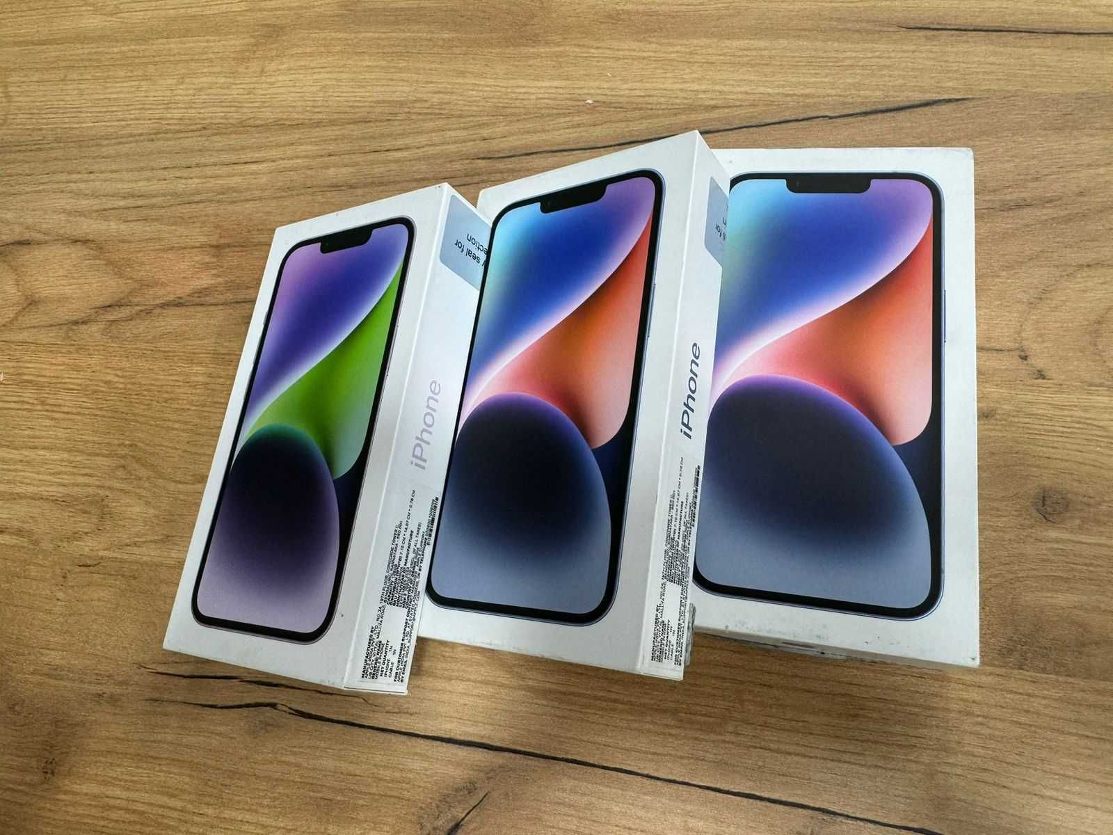 Apple iPhone 14 Dual Sim 128Gb Blue АКЦИЯ Самая низкая Оптовая Цена