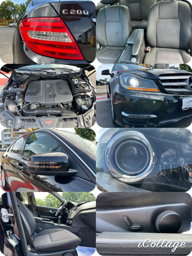 Mercedes C Classe Facelift 2010-06  Bi-Xenon Led Diesel Import Recent
