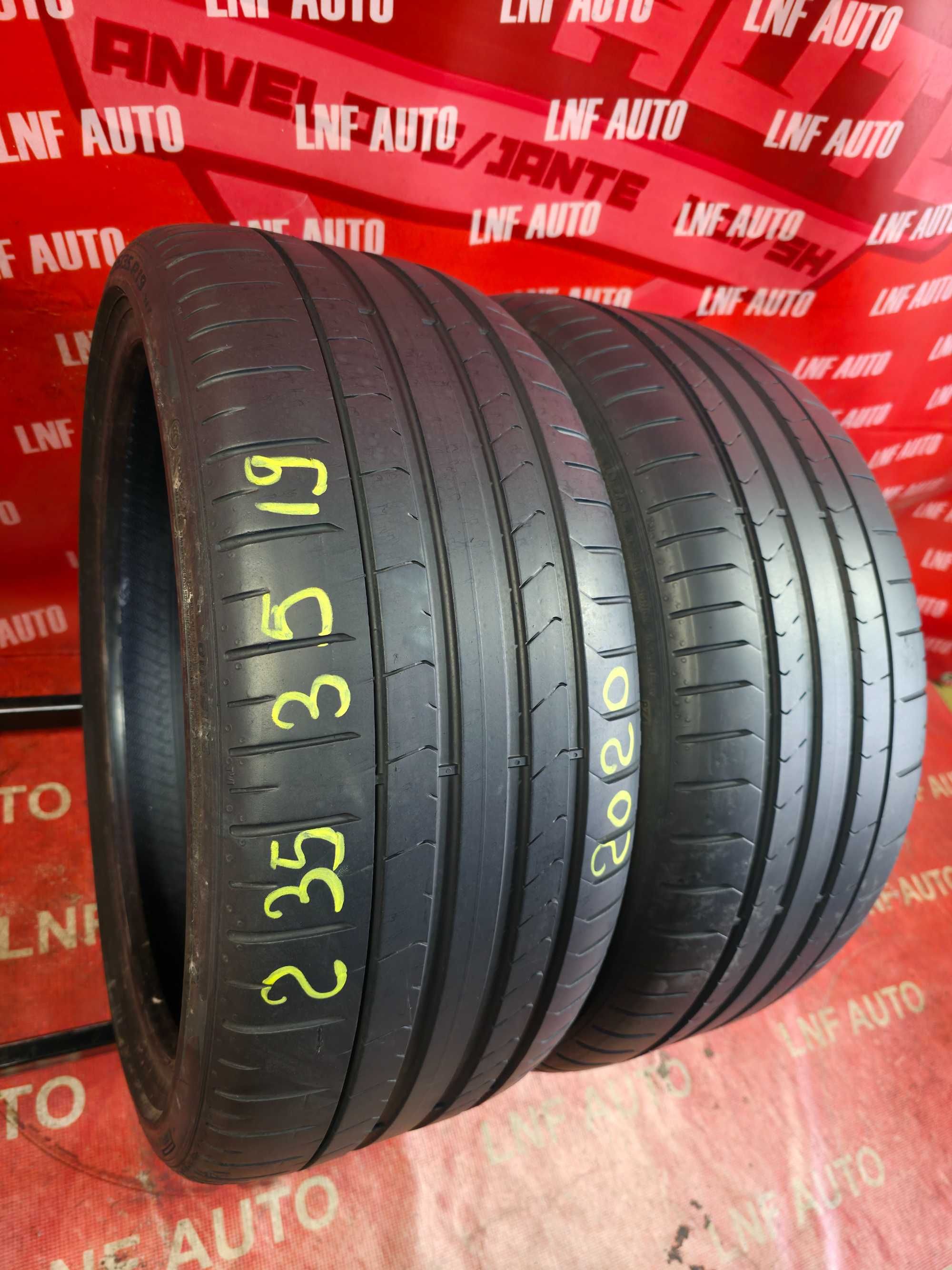 Anvelope de VARA - 235/35/19 - PIRELLI - 5.14 MM - DOT 2020 !