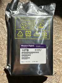 Жесткий диск WD10TB Purple новые