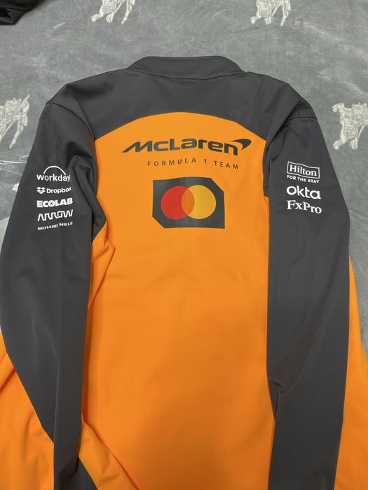 Formula 1 McLaren мерчендайз куртка 2025 сезона оригинал 100%