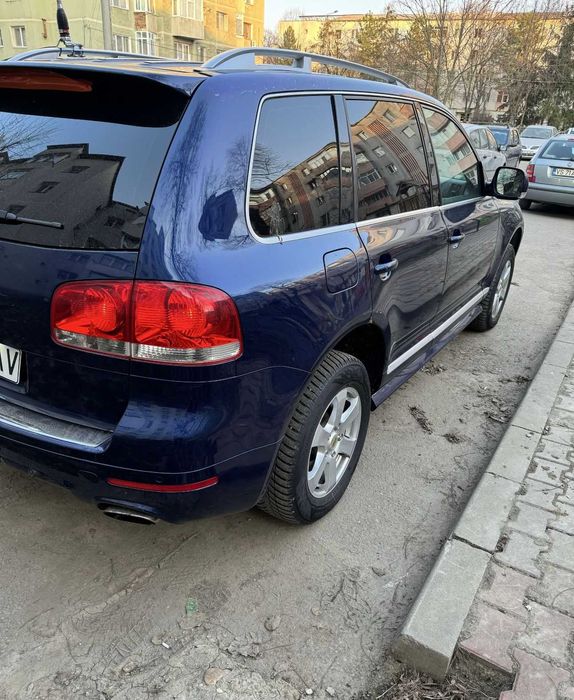 Vand/Schimb Volkswagen Touareg 3.0 TDI V6, 224 CP, 4x4, Automat – 2006